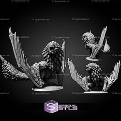 December 2025 Mini Monster Mayhem Miniatures