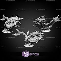 December 2025 Mini Monster Mayhem Miniatures