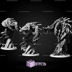December 2025 Mini Monster Mayhem Miniatures