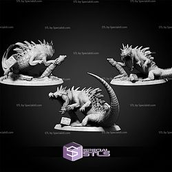 December 2025 Mini Monster Mayhem Miniatures