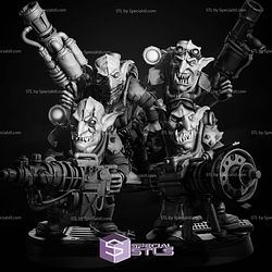 December 2025 MrModulork Miniatures