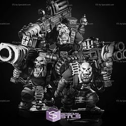 December 2025 MrModulork Miniatures