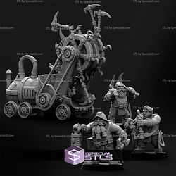 December 2025 One Page Rules Miniatures