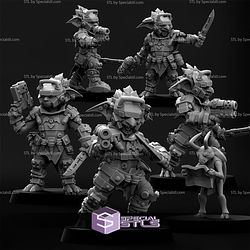 December 2025 One Page Rules Miniatures