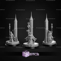 December 2025 Papel 3D Miniatures