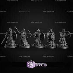 December 2025 Papel 3D Miniatures