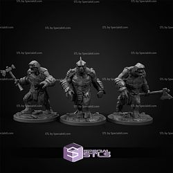 December 2025 Papel 3D Miniatures