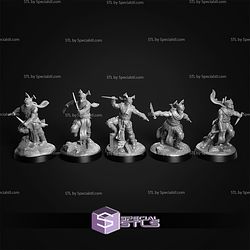 December 2025 Papel 3D Miniatures