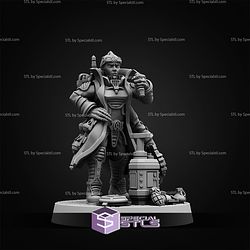 December 2025 Print Minis Miniatures