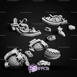 December 2025 Print Minis Miniatures
