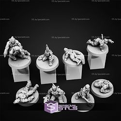 December 2025 Print Minis Miniatures