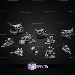 December 2025 Print Minis Miniatures