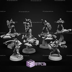December 2025 Print Minis Miniatures