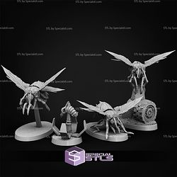 December 2025 Print Minis Miniatures