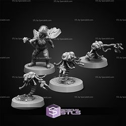December 2025 Print Minis Miniatures