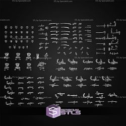 December 2025 Puppetswar Miniatures