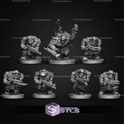 December 2025 Puppetswar Miniatures