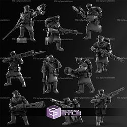 December 2025 RedMakers Miniatures