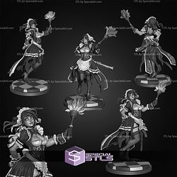 December 2025 Ronin Arts Workshop Miniatures