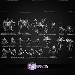 December 2025 Scifi Archvillain Games Miniatures