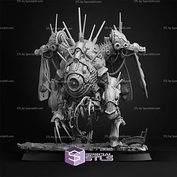 December 2025 Scifi Archvillain Games Miniatures