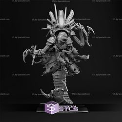 December 2025 Scifi Archvillain Games Miniatures