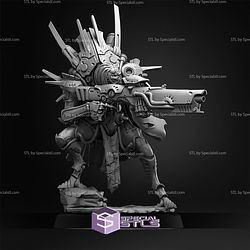 December 2025 Scifi Archvillain Games Miniatures