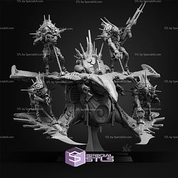 December 2025 Scifi Archvillain Games Miniatures