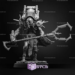 December 2025 Scifi Archvillain Games Miniatures