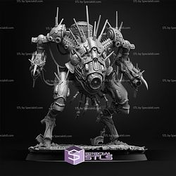 December 2025 Scifi Archvillain Games Miniatures