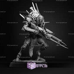 December 2025 Scifi Archvillain Games Miniatures