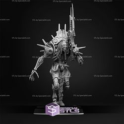 December 2025 Scifi Archvillain Games Miniatures