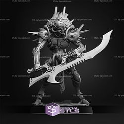 December 2025 Scifi Archvillain Games Miniatures