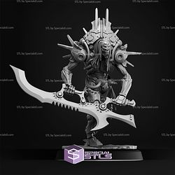 December 2025 Scifi Archvillain Games Miniatures