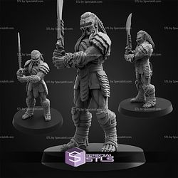 December 2025 Scifi PapSikels Miniatures