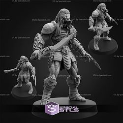 December 2025 Scifi PapSikels Miniatures