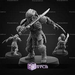 December 2025 Scifi PapSikels Miniatures