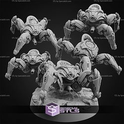 December 2025 Scifi PapSikels Miniatures