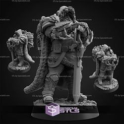 December 2025 Scifi PapSikels Miniatures