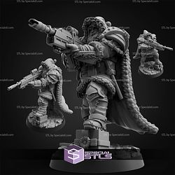 December 2025 Scifi PapSikels Miniatures