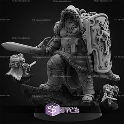 December 2025 Scifi PapSikels Miniatures