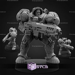 December 2025 Scifi PapSikels Miniatures