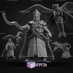 December 2025 Scifi PapSikels Miniatures