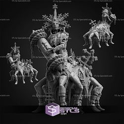 December 2025 Scifi PapSikels Miniatures