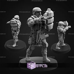 December 2025 Scifi PapSikels Miniatures