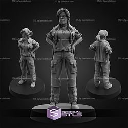 December 2025 Scifi PapSikels Miniatures