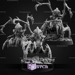 December 2025 Scifi PapSikels Miniatures