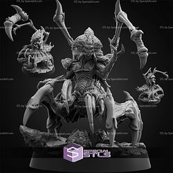 December 2025 Scifi PapSikels Miniatures