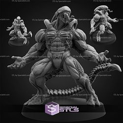 December 2025 Scifi PapSikels Miniatures