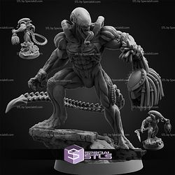 December 2025 Scifi PapSikels Miniatures